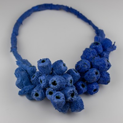 Necklace, Ornamented Cast Skin