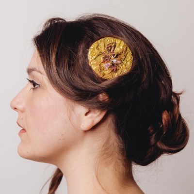 HAIR BROOCH/ BROOCH 01