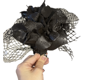 Head Piece, Ornamented Cast Skin