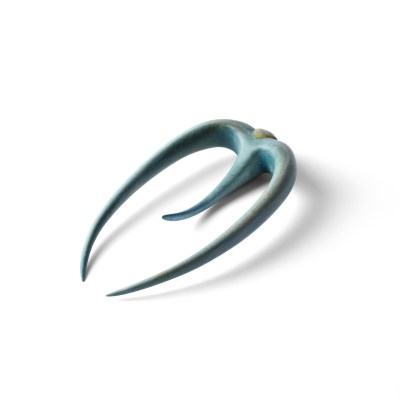 Brooch, Menschenhaken I (engl. „Humen Hook I”)