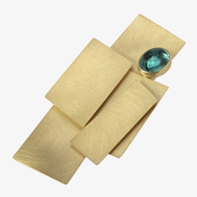 MODERNIST BROOCH