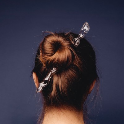 Hair pin, Blow up hair pin 01