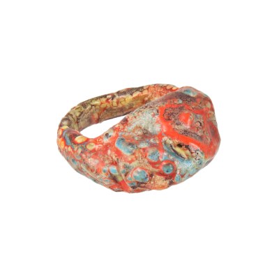 Ring, Orange Blue Ring