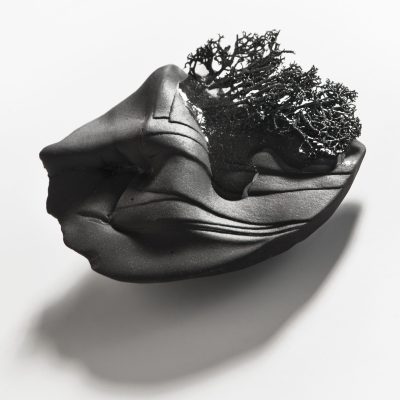 Brooches from serie CEMETARY OF WORDS