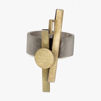 Ring, Balancing sculpture ring