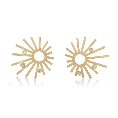 Sun Earrings