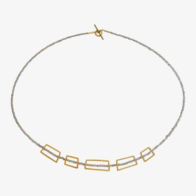 Necklace, Framed necklace