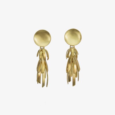 Earrings, Garden drop earrings