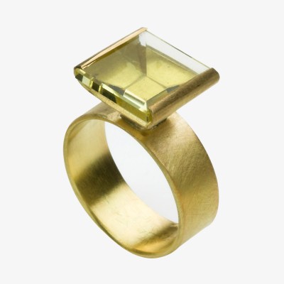 Ring, Square lemon ring