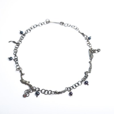 Necklace, Peacock Pearl