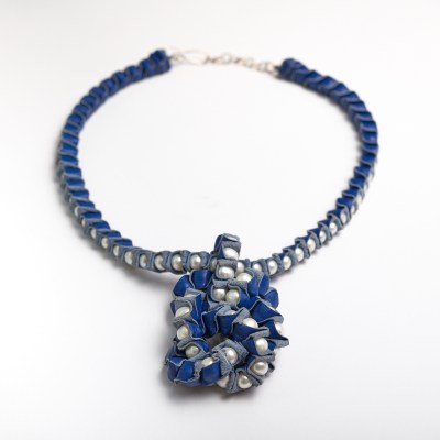 Necklace, Blue Necklace