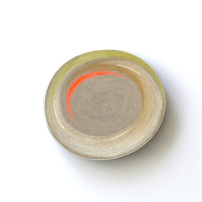 Brooch, I painted rain, which became raindrops_17