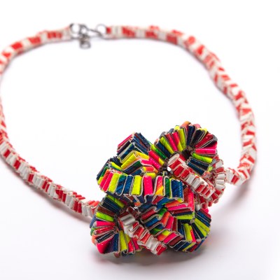 Necklace, Rainbow Bright Necklace