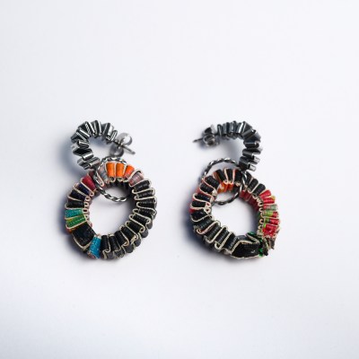 Earrings, 3