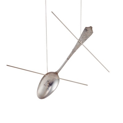 Neckpiece/Object, Agonies of Peace