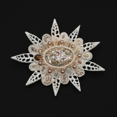 Brooch, Lace For The Heart II