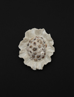 Brooch, Lace for the Heart III