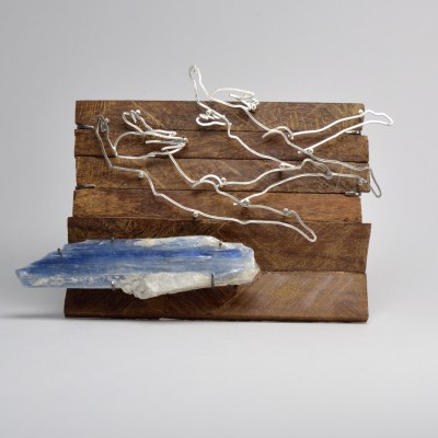 Brooch, Forgotton Joy