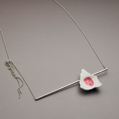 Neckpiece/Object, Grave of Face