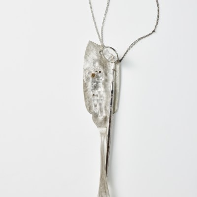 Neckpiece/Object, The Reflecting Gate (Women)