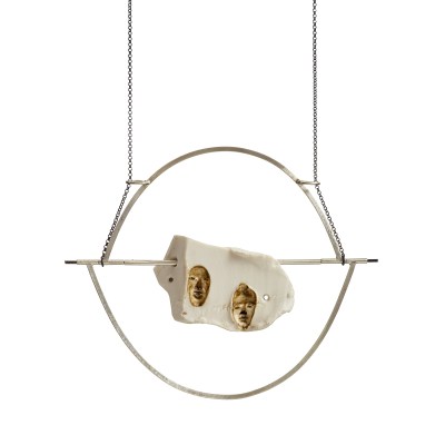 Neckpiece/Object, Grave of Face