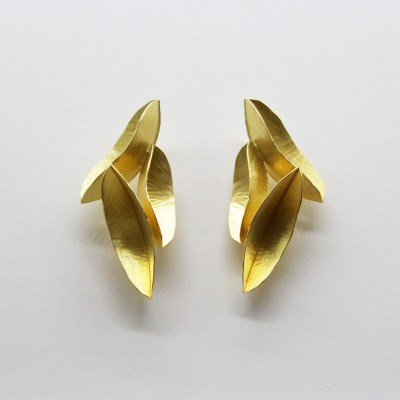 Earrings, Seed Pod Large Earings