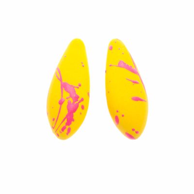 Earrings, Mini Lemon Splashberries