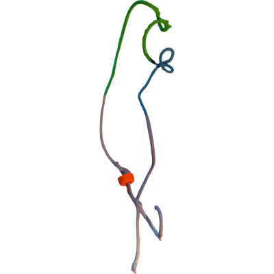 Necklace, Wiggly Necklace #2