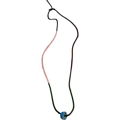 Necklace, Wiggly Necklace #8