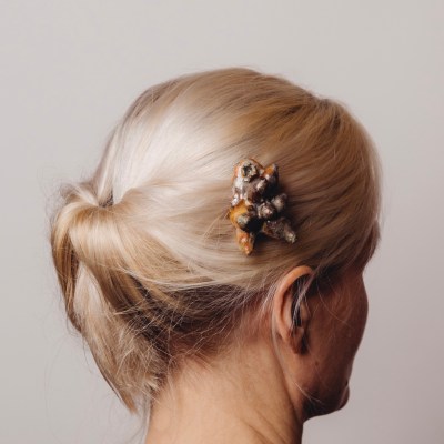 Hair Pin, In the space between the tuber and me, there is a boundless forest of thought [01]