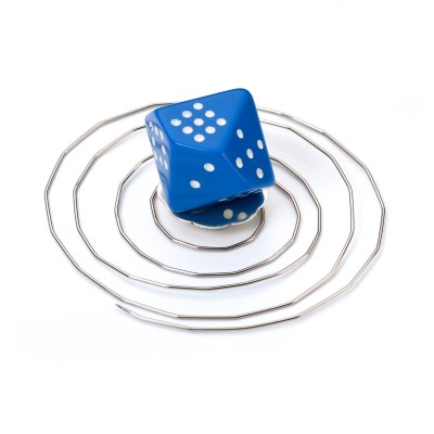 Spiral Brooch, In The Air