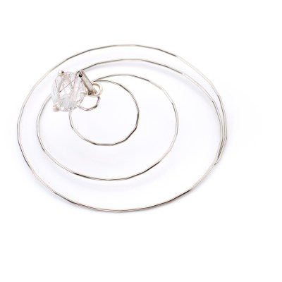Spiral Brooch, In The Air